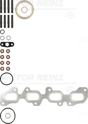 Mounting Kit, charger VICTOR REINZ 041037101