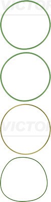 O-Ring Set, cylinder sleeve VICTOR REINZ 152849001