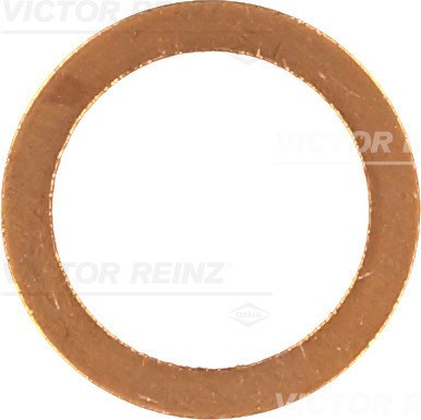 Seal Ring, oil drain plug VICTOR REINZ 407058800