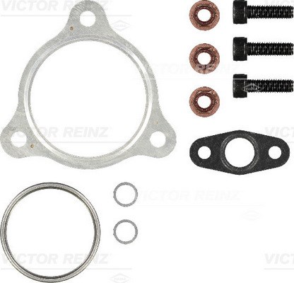 Mounting Kit, charger VICTOR REINZ 041017901