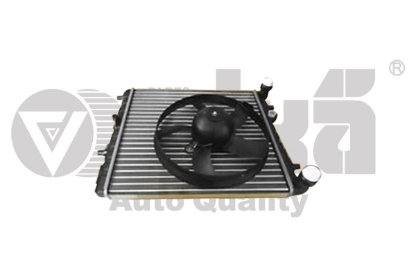 Radiator, engine cooling VIKA 11210140801