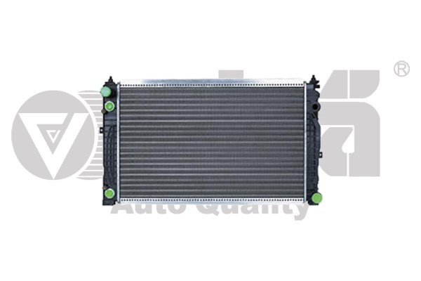 Radiator, engine cooling VIKA 11210128501