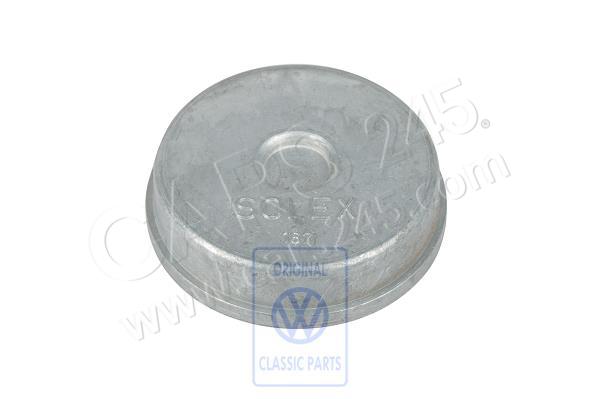 Cover With Spring And Heater Element Volkswagen Classic Aftermarket 50-052129191F