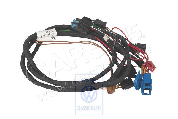 Wiring harness for radio control central locking system Volkswagen Classic 7D0971122R