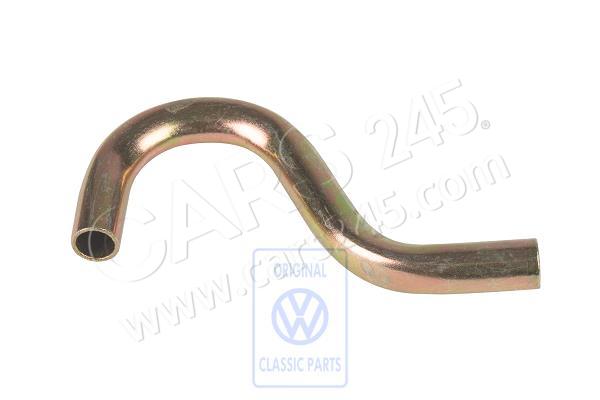 Connecting pipe Volkswagen Classic 026131637A