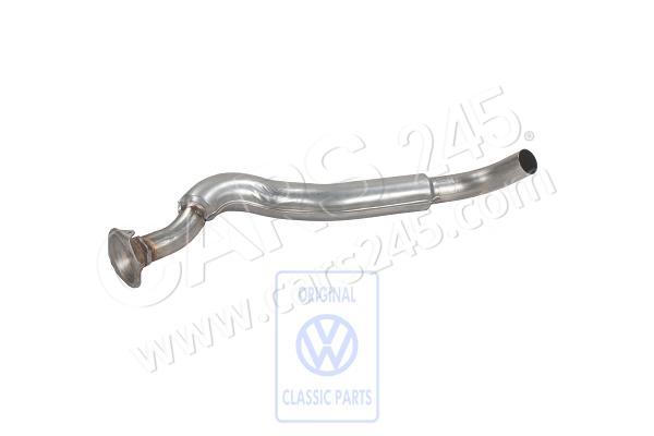 Exhaust pipe front Volkswagen Classic 028253091B