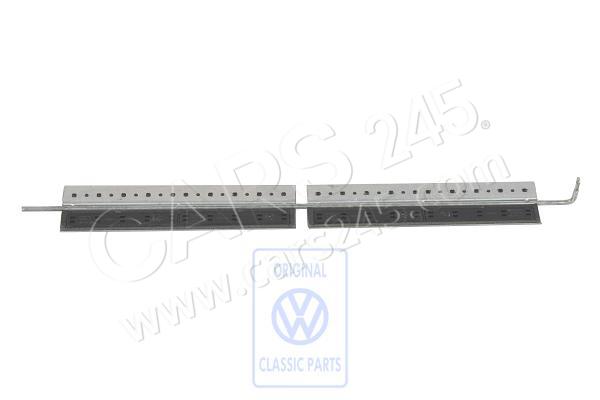 Flap for passenger compartment ventilation Volkswagen Classic 255259477B