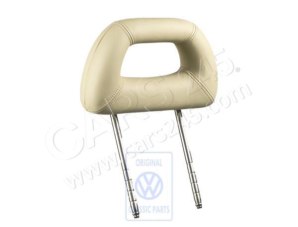 Head restraint with cover, de- tachable (leather/leatherette) Volkswagen Classic 6X0881901AKWY