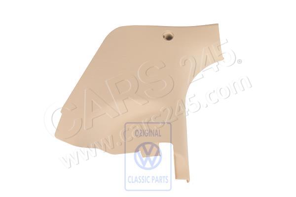 A-pillar trim Volkswagen Classic 3B1863483Q7H7
