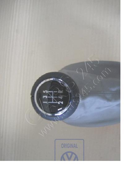 Gearstick knob with boot for gearstick lever (leather) Volkswagen Classic 3B0711113KHGK