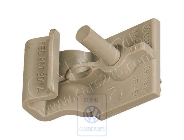 Securing bracket Volkswagen Classic 6E0867301A01C