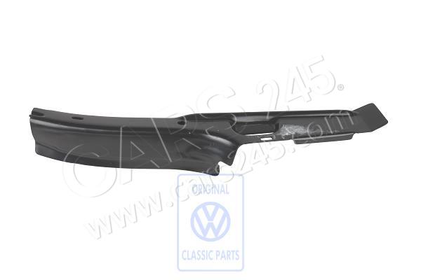 Reinforcement for seal channel left Volkswagen Classic 871813335A