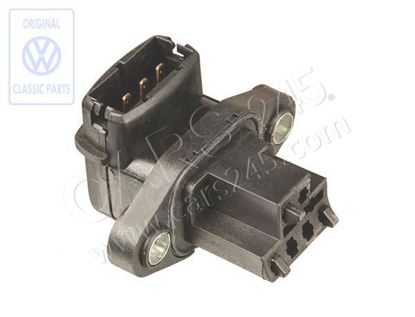 Switch for gearshift and consumption indicator- reversing light 1.6-1.8 ltr. Volkswagen Classic 191919823