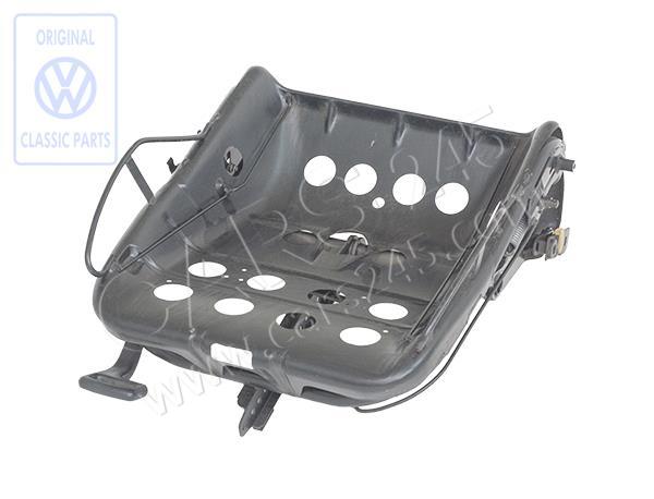 Seat frame with height adjustment right Volkswagen Classic 535881104C