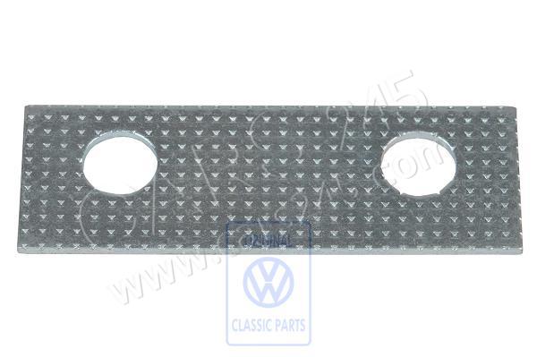 Retaining plate Volkswagen Classic 861827367
