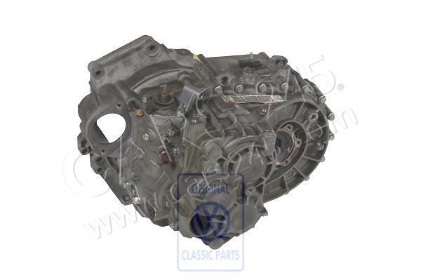 6-speed manual gearbox without flange shaft Volkswagen Classic 02N300046BX