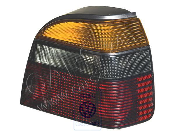 Tail lights with turn signal, brake and tail lights, reflector right, right outer Volkswagen Classic 1EM945112A