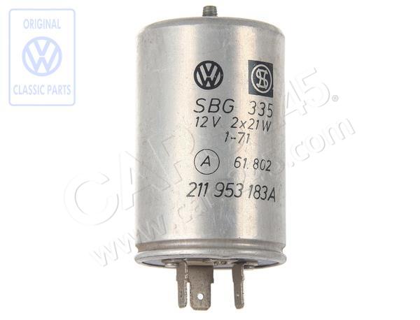 Flasher relay Volkswagen Classic 211953183A