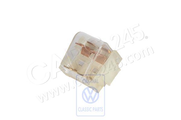 Fuse socket 2 point Volkswagen Classic 171937501