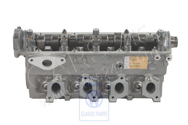Cylinder head with valves and camshaft Volkswagen Classic 030103265GX