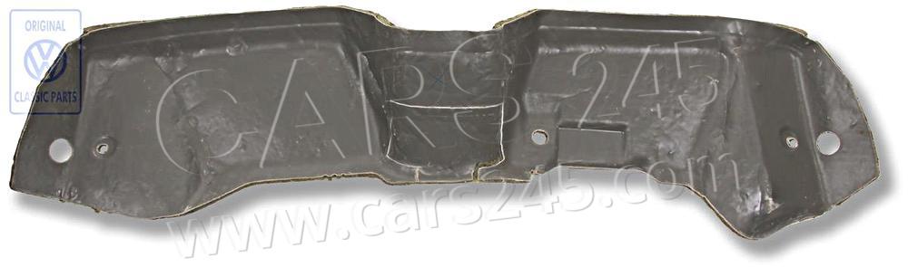 Sound absorber for pedal plate lhd Volkswagen Classic 1H1863939E