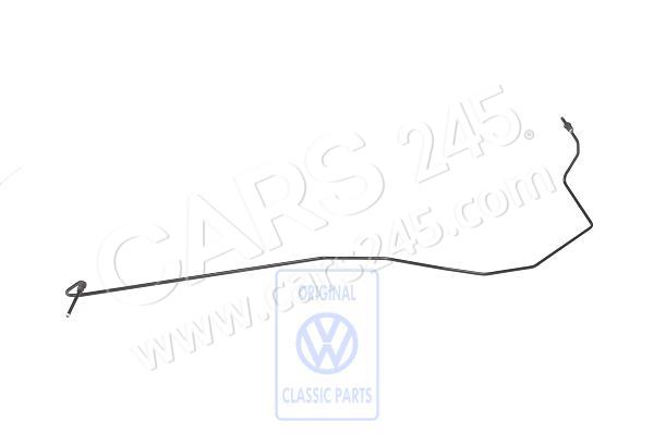 Brake pipe from hydraulics to brake hose right, right front, right lhd Volkswagen Classic 1J1614724Q