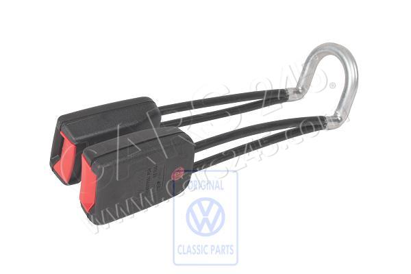 Double belt latch Volkswagen Classic 1H0857739AFCN
