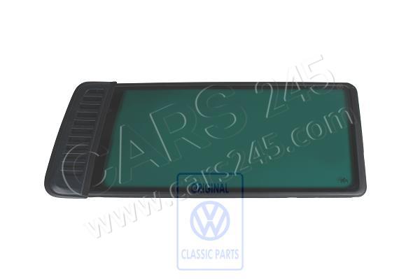 Side window (insulated glass) right rear Volkswagen Classic 7D3845298A