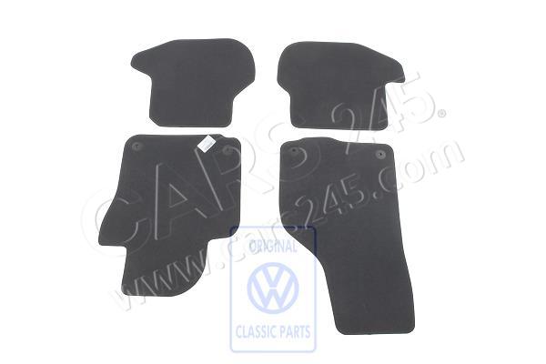 1 set foot mats Volkswagen Classic 1Q1863011CQIK