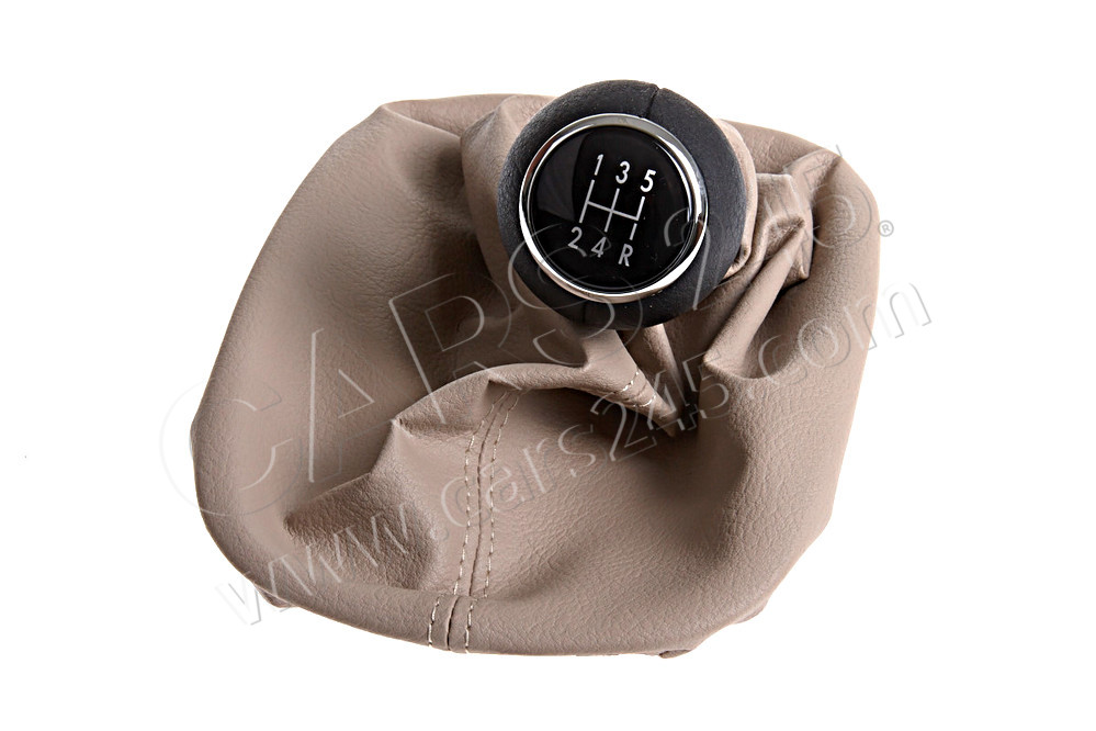 Gearstick knob with boot for gearstick lever (leatherette) Volkswagen Classic 3B0711113JFEX