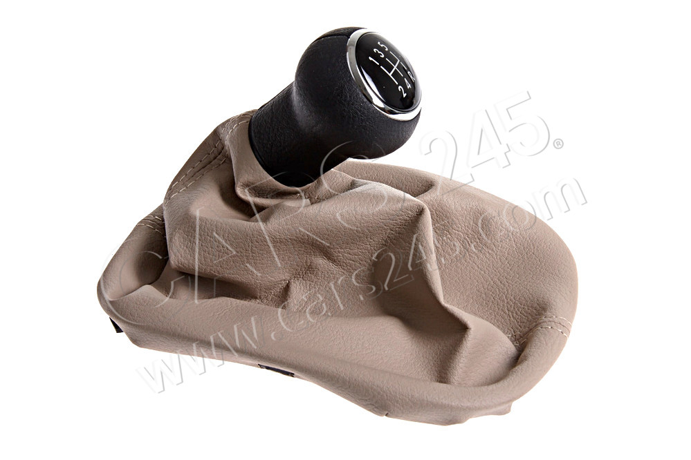 Gearstick knob with boot for gearstick lever (leatherette) Volkswagen Classic 3B0711113JFEX 2