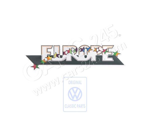 Film lettering Volkswagen Classic 1H9853432V05