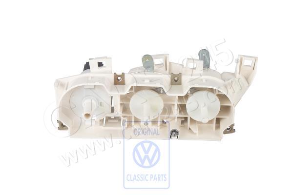 Fresh air and heater controls lhd Volkswagen Classic 7M1819045G