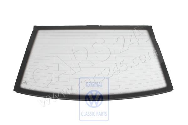 Rearview window heated with aerial Volkswagen Classic 1H5845051D