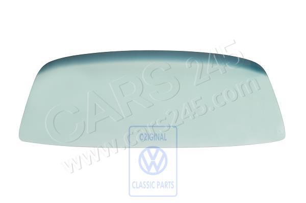 Windscreen (laminated glass) green Volkswagen Classic 2318451017