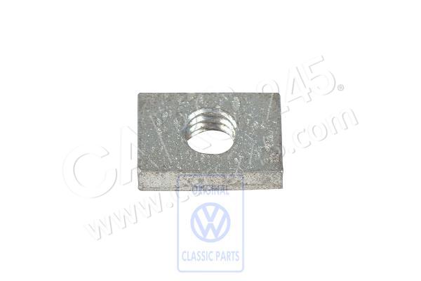 Nut, square Volkswagen Classic 111941145