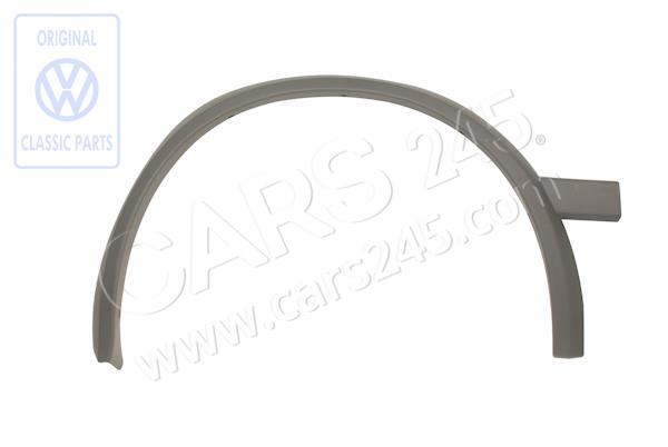 Trim for wheel arch left front Volkswagen Classic 191853717A