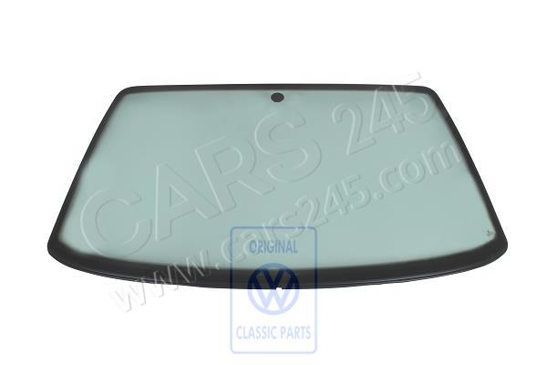 Windscreen (laminated glass) green Volkswagen Classic 3A0845091