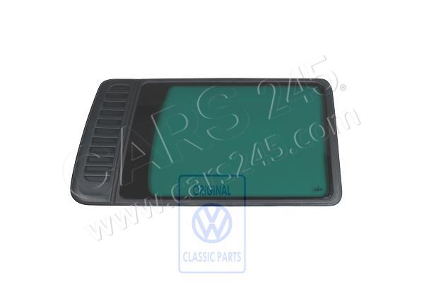 Side window (insulated glass) right rear Volkswagen Classic 7D1845298C
