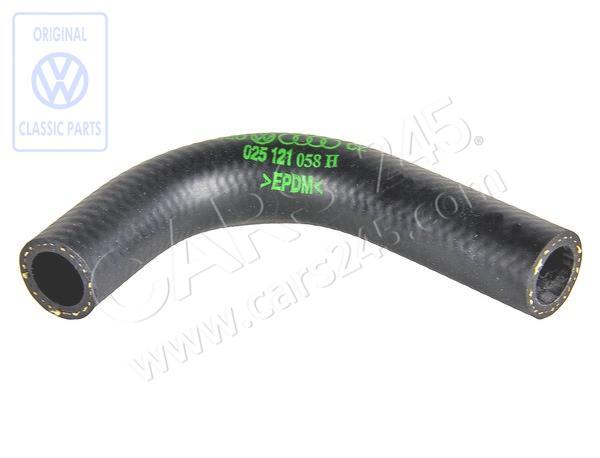 Coolant hose Volkswagen Classic 025121058H
