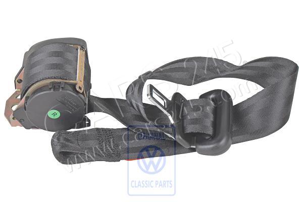 Three-point safety belt right Volkswagen Classic 535857706B