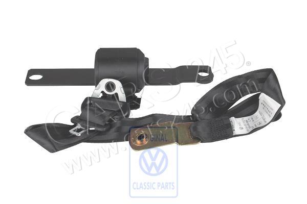 Three-point seat belt with inertia reel right rhd Volkswagen Classic 254857812A