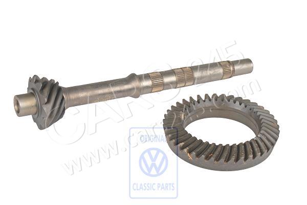 Pinion and crown wheel Volkswagen Classic 004517143C