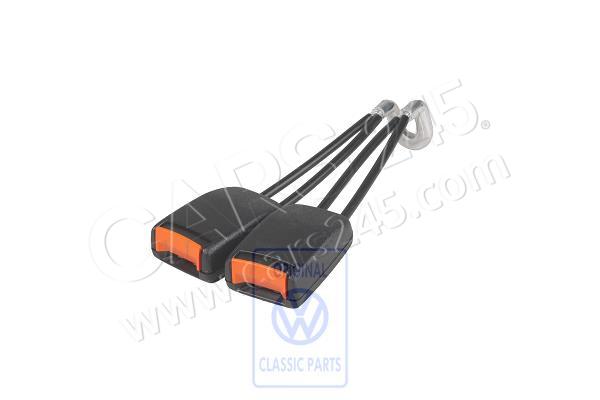 Double belt latch centre/rear Volkswagen Classic 321857739D