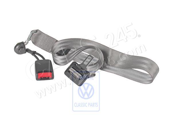 Lap belt with belt lock Volkswagen Classic 6X0857487E66