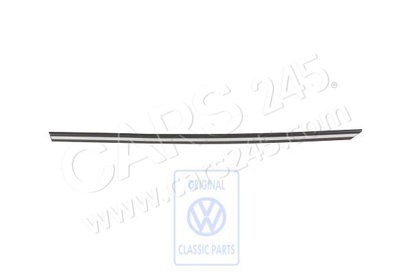 Black/chrome Volkswagen Classic 533853536AGX4