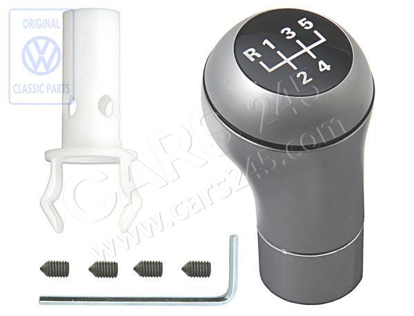 Gearstick knob 1.8-2.0ltr., (plastic) Volkswagen Classic 1J0064226B