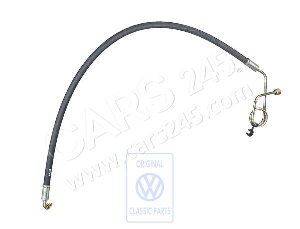 Expansion hose from vane pump to steering gear lhd Volkswagen Classic 2D1422893E