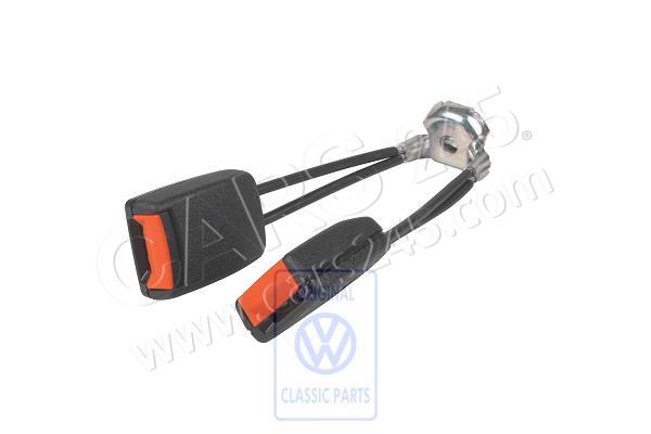 Double belt latch Volkswagen Classic 357857739D