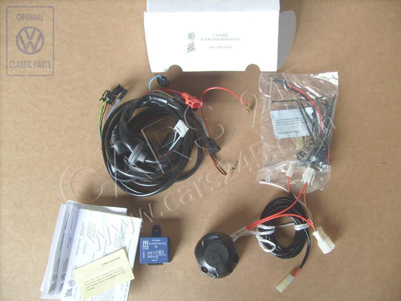Installation kit - electrical parts for trailer operation Volkswagen Classic 6K5055204A